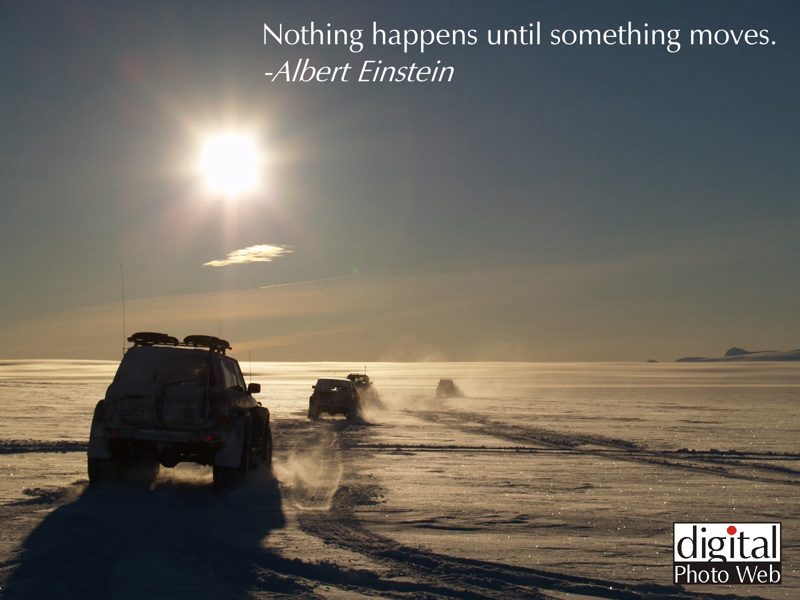 Free Truck Wallpaper Photos with Inspiring Quotations