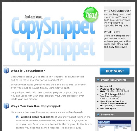 CopySnippet.com