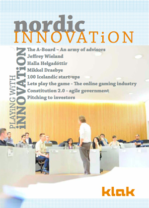 Playing with innovation: Nordic Innovation eMag